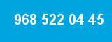 968 522 04 45 968 522 04 45